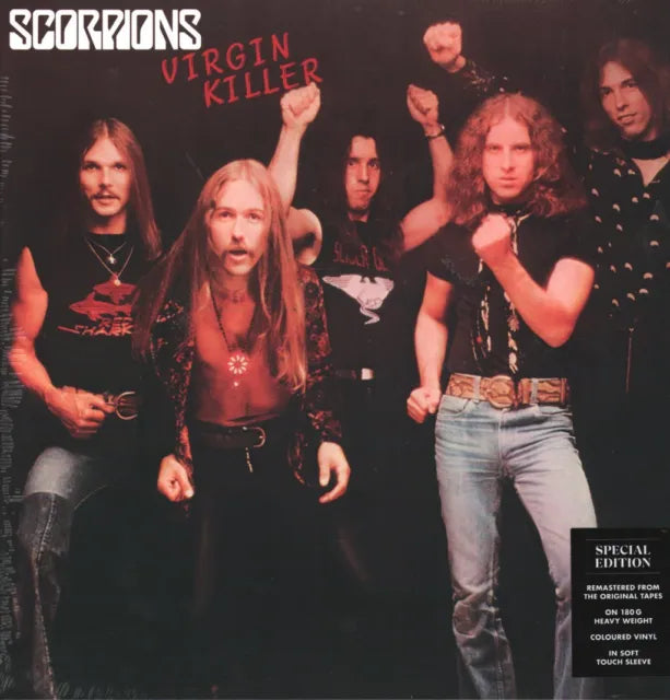 Scorpions – Virgin Killer(Coloured Vinyl)