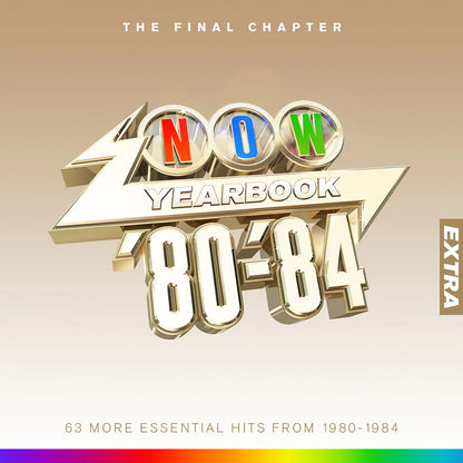 Now Yearbook Extra '80-'84 (The Final Chapter) (63 More Essential Hits From 1980 - 1984) (3CD)