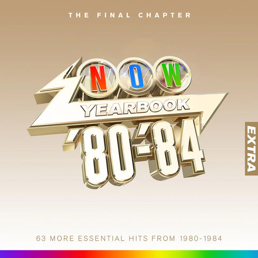 Now Yearbook Extra '80-'84 (The Final Chapter) (63 More Essential Hits From 1980 - 1984) (3CD)