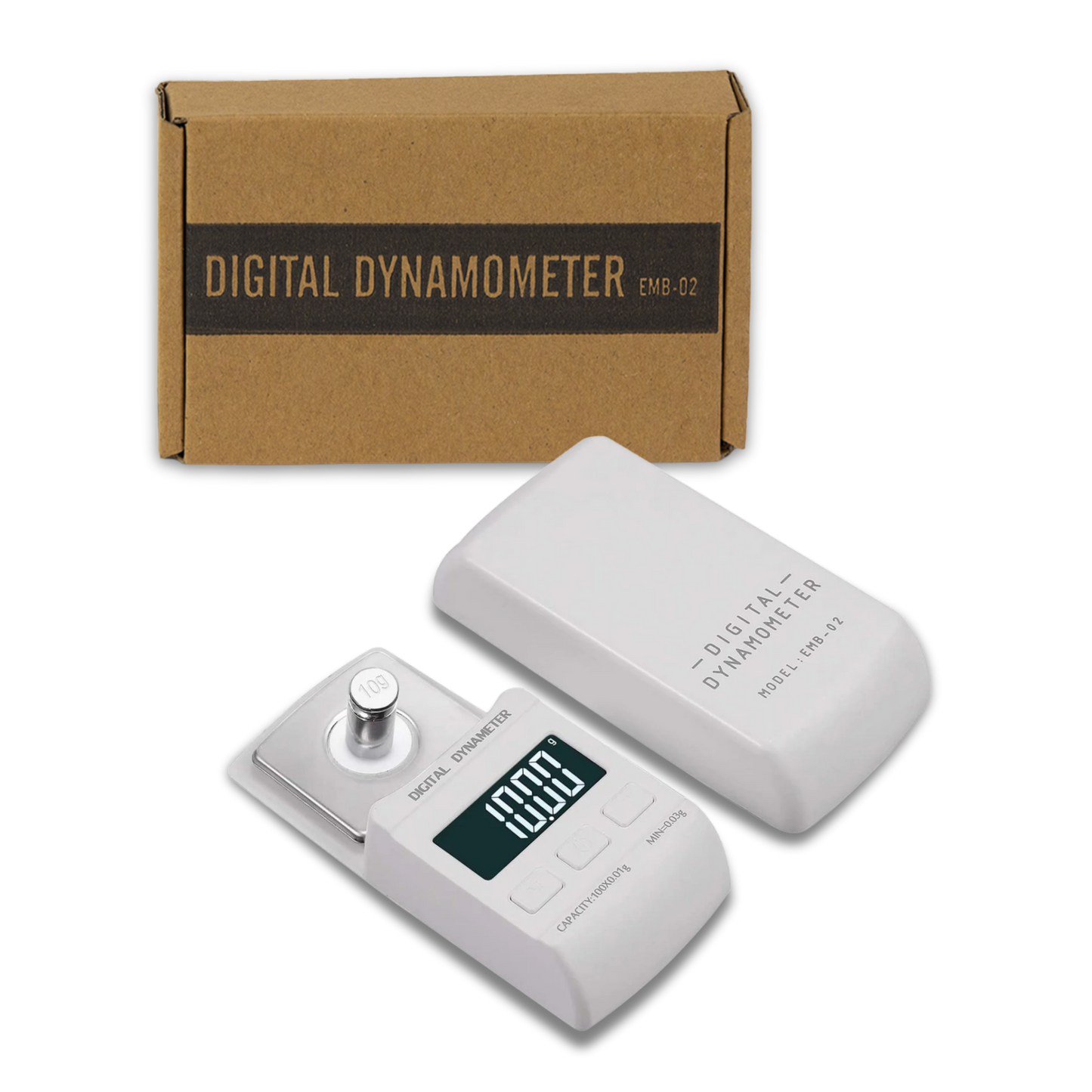 EMB-02 Digital Dynamometer (White)