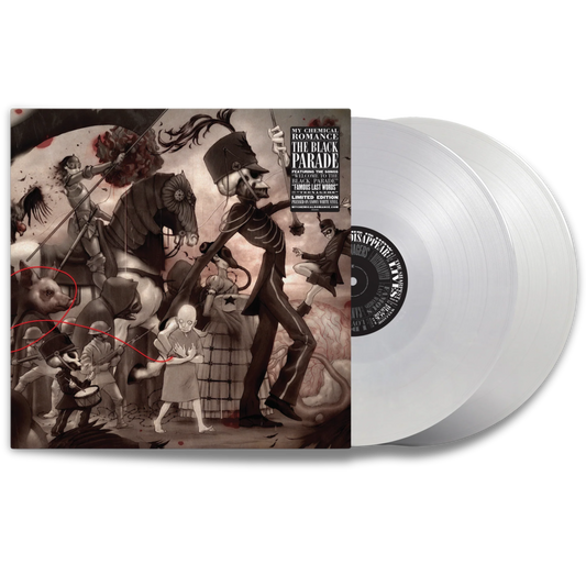 My Chemical Romance – The Black Parade (2LP, Snowy White Vinyl)