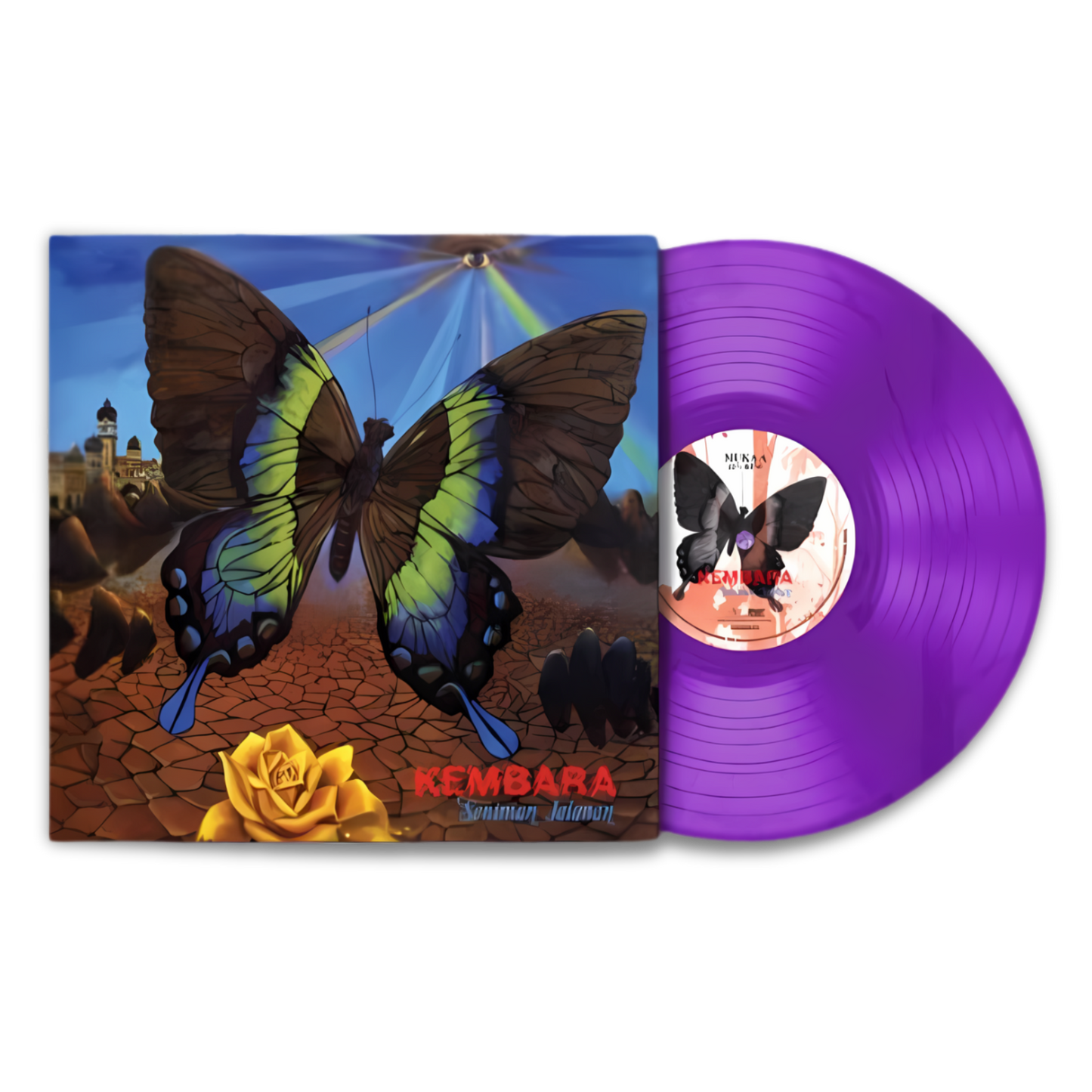 Kembara – Seniman Jalanan (Violet Vinyl)