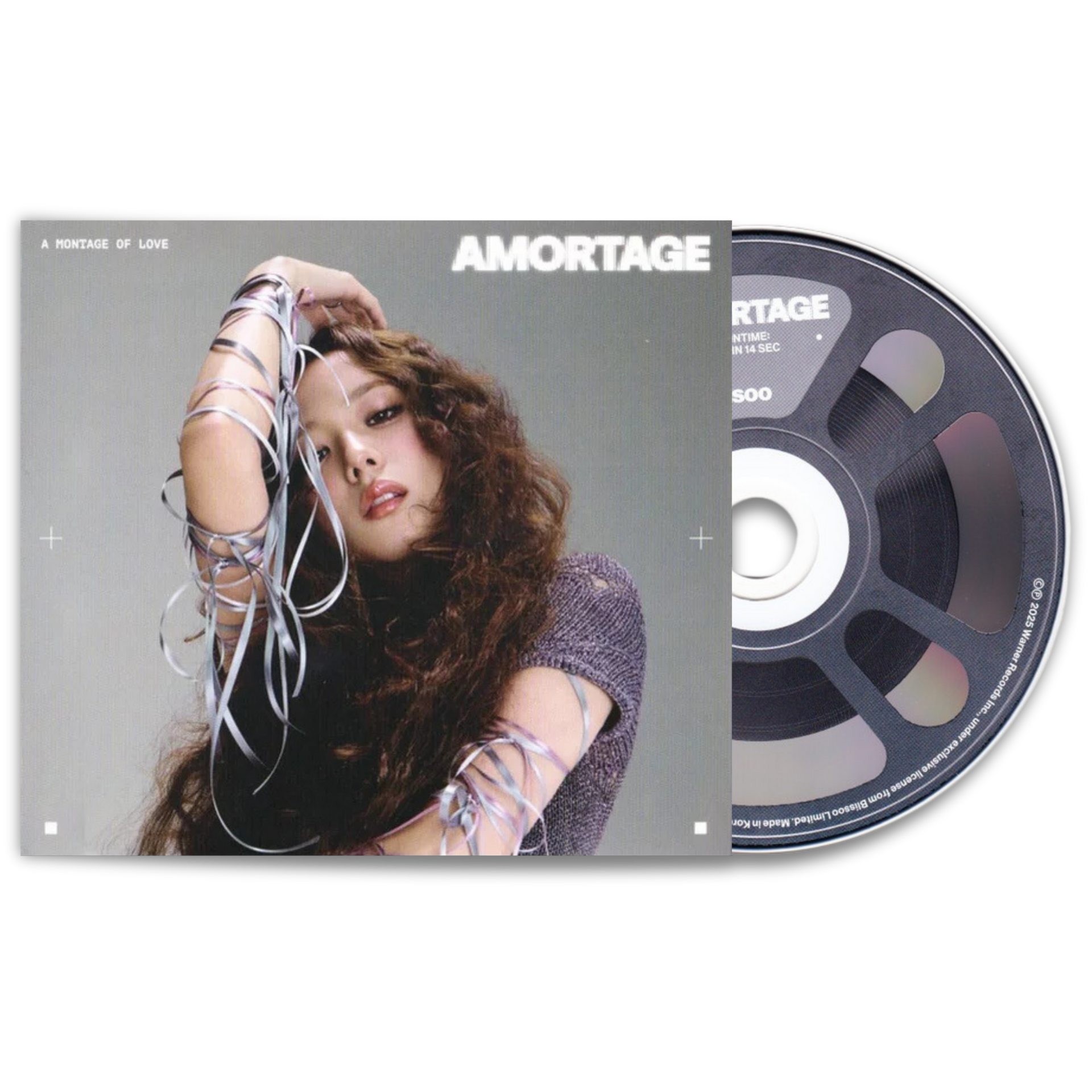Jisoo – Amortage (Softpack Ver.) – siaandtangmusic Jisoo – Amortage (Softpack Ver.) – siaandtangmusic