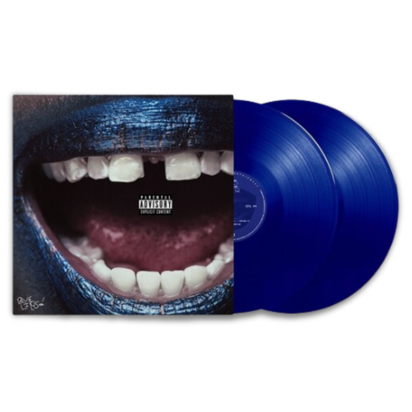 Schoolboy Q – Blue Lips (2LP, Blue Translucent Vinyl)