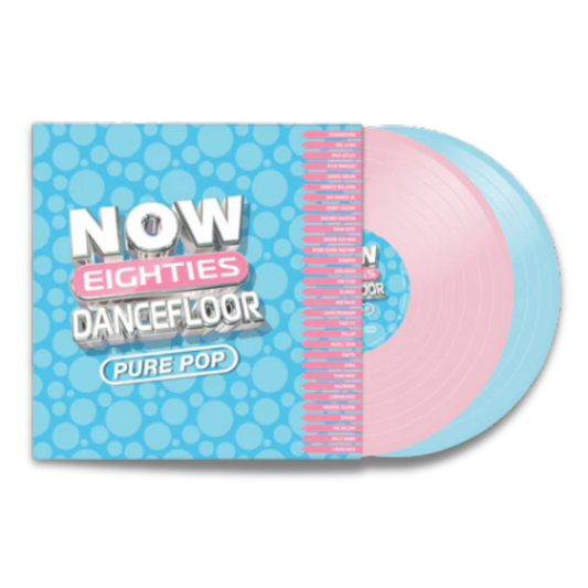 Various – Now Eighties Dancefloor Pure Pop (2LP, Baby Pink & Baby Blue Vinyl)