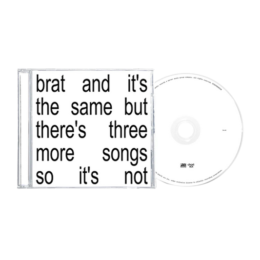 Charli XCX – Brat And It's The Same But There's Three More Songs So It's Not