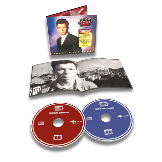 Rick Astley – Whenever You Need Somebody (2CD, Deluxe Edition)