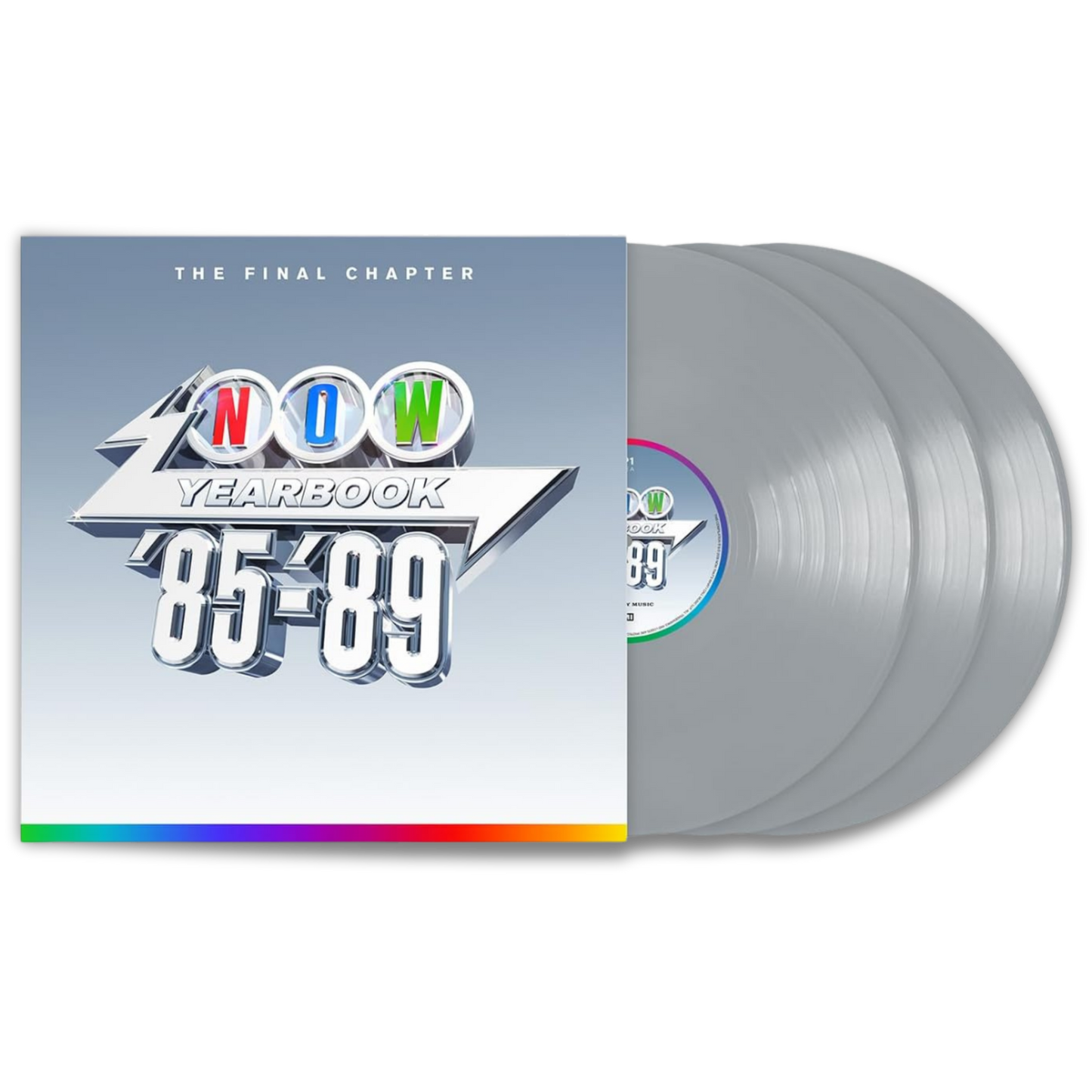 Now Yearbook '85-'89 (The Final Chapter) (3LP, Silver Vinyl)