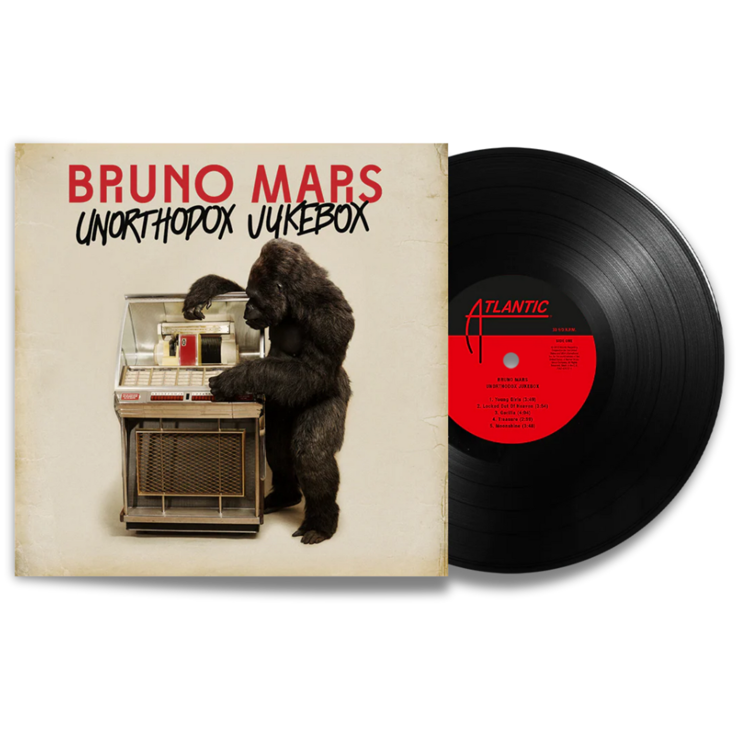 Bruno Mars – Unorthodox Jukebox