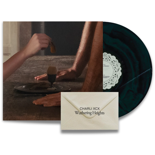 Charli XCX – Wuthering Heights (Green & Black Marbled Vinyl)