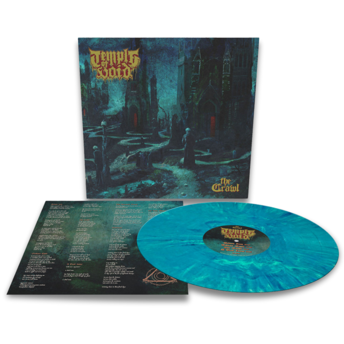 Temple Of Void – The Crawl (Cove [Blue] Marbled Vinyl)