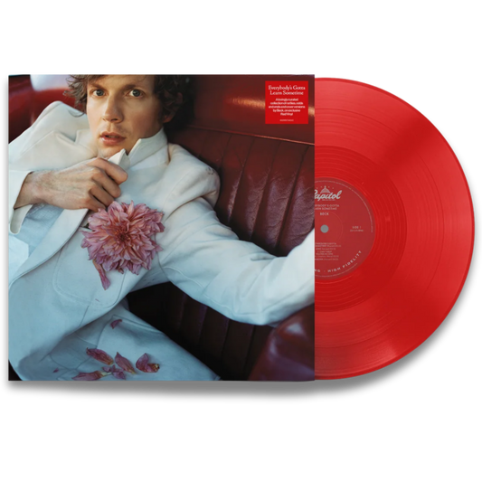 Beck – Everybody's Gotta Learn Sometime (Red Vinyl)