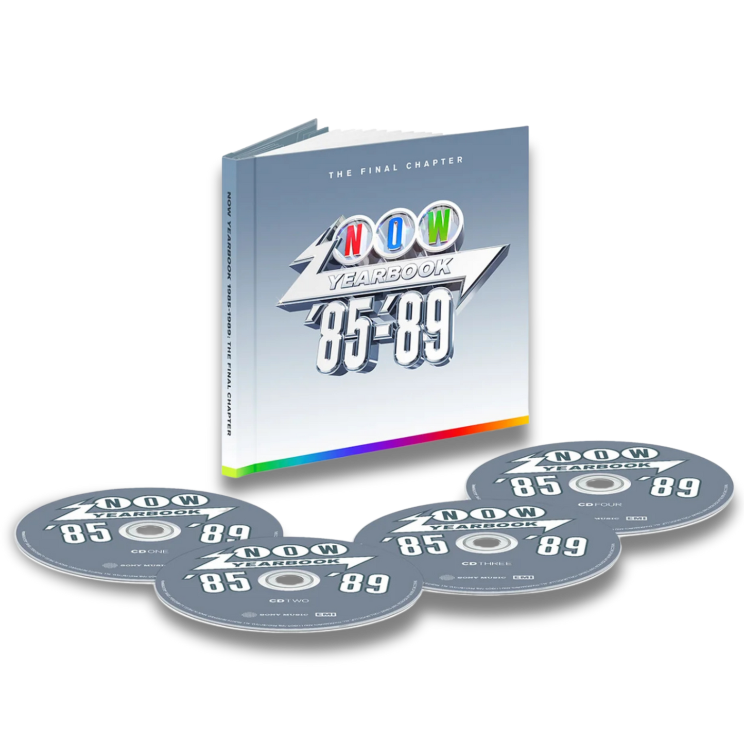 Now Yearbook '85-'89 (The Final Chapter) (4CD, Deluxe Edition)