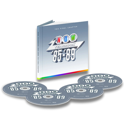 Now Yearbook '85-'89 (The Final Chapter) (4CD, Deluxe Edition)