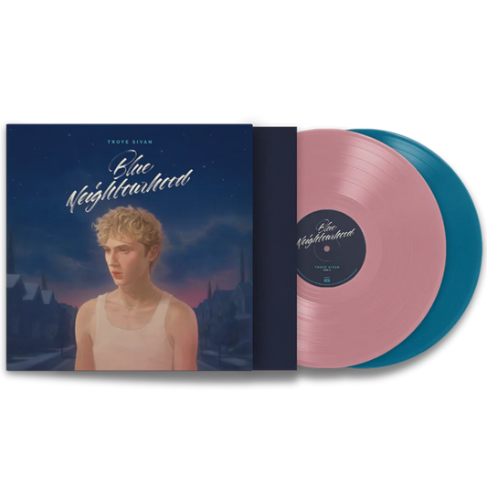 Troye Sivan – Blue Neighbourhood (2LP, 'Ten Years On' 10th Anniversary Edition, Blush & Aqua Vinyl)