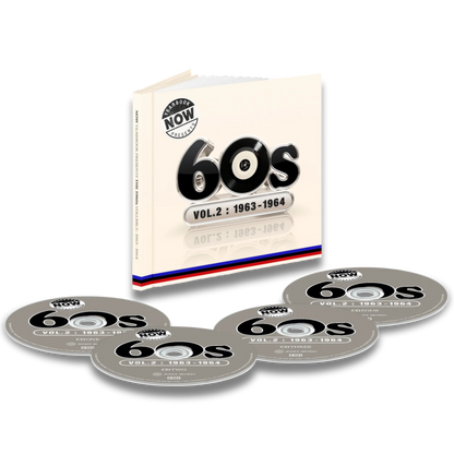 Now Yearbook Presents – The 60s - Volume 2: 1963-1964 (4CD, Deluxe Edition)