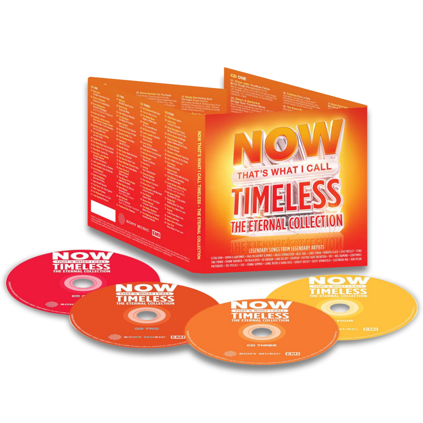 Now That's What I Call Timeless: The Eternal Collection (4CD)