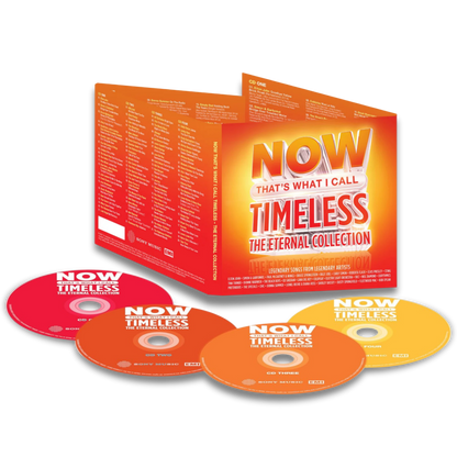Now That's What I Call Timeless: The Eternal Collection (4CD)