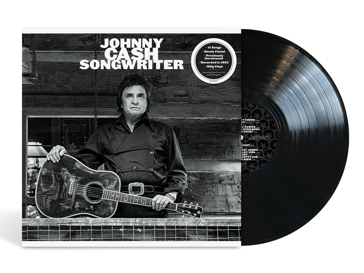 Johnny Cash – Songwriter (180g Vinyl)