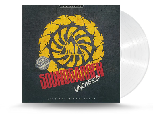 Soundgarden – Uncaged (Clear Vinyl)