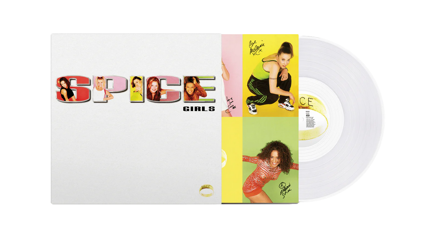 Spice Girls – Spice (Crystal Clear Vinyl)