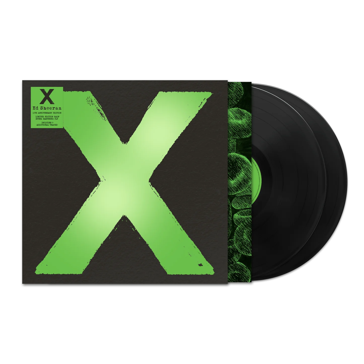 Ed Sheeran – X (2LP, 10th Anniversary)