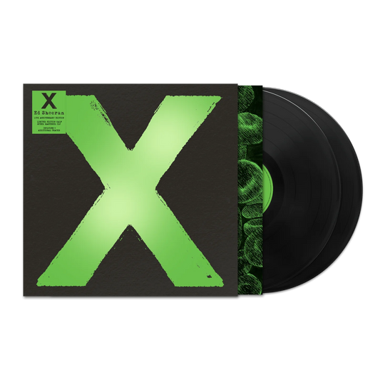 Ed Sheeran – X (2LP, 10th Anniversary)