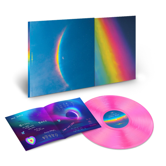 Coldplay – Moon Music (Transparent Pink, Recycled Plastic Bottles, 140g Vinyl)