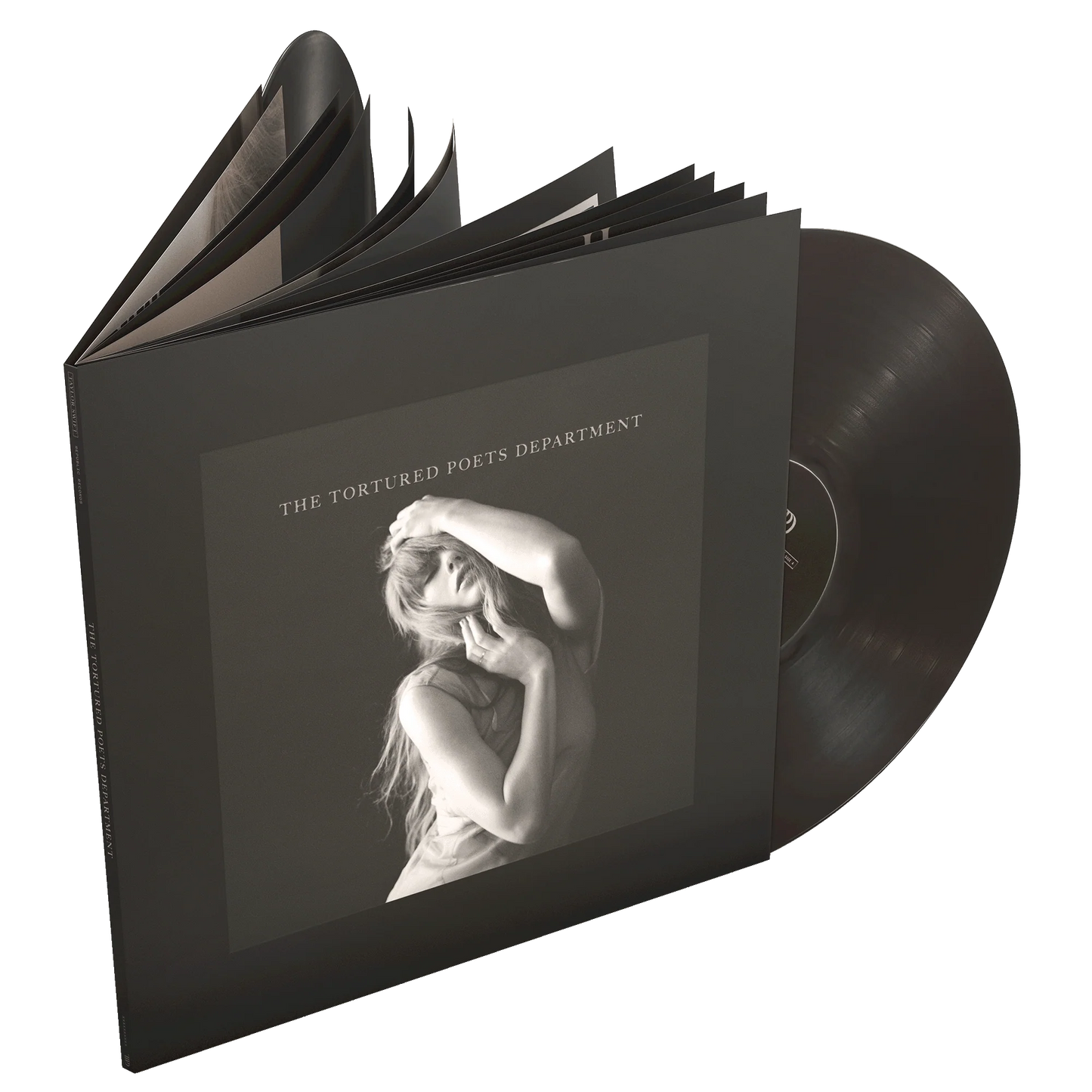Taylor Swift – The Tortured Poets Department (Charcoal Vinyl, 2LP)