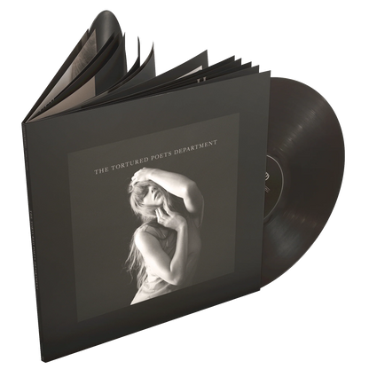 Taylor Swift – The Tortured Poets Department (Charcoal Vinyl, 2LP)