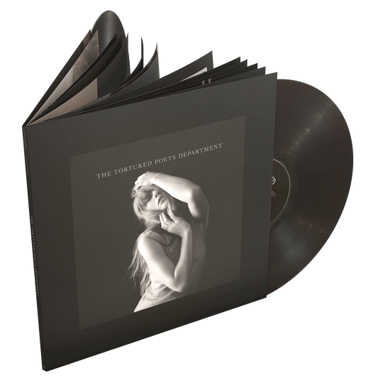 Taylor Swift – The Tortured Poets Department (Charcoal Vinyl, 2LP)