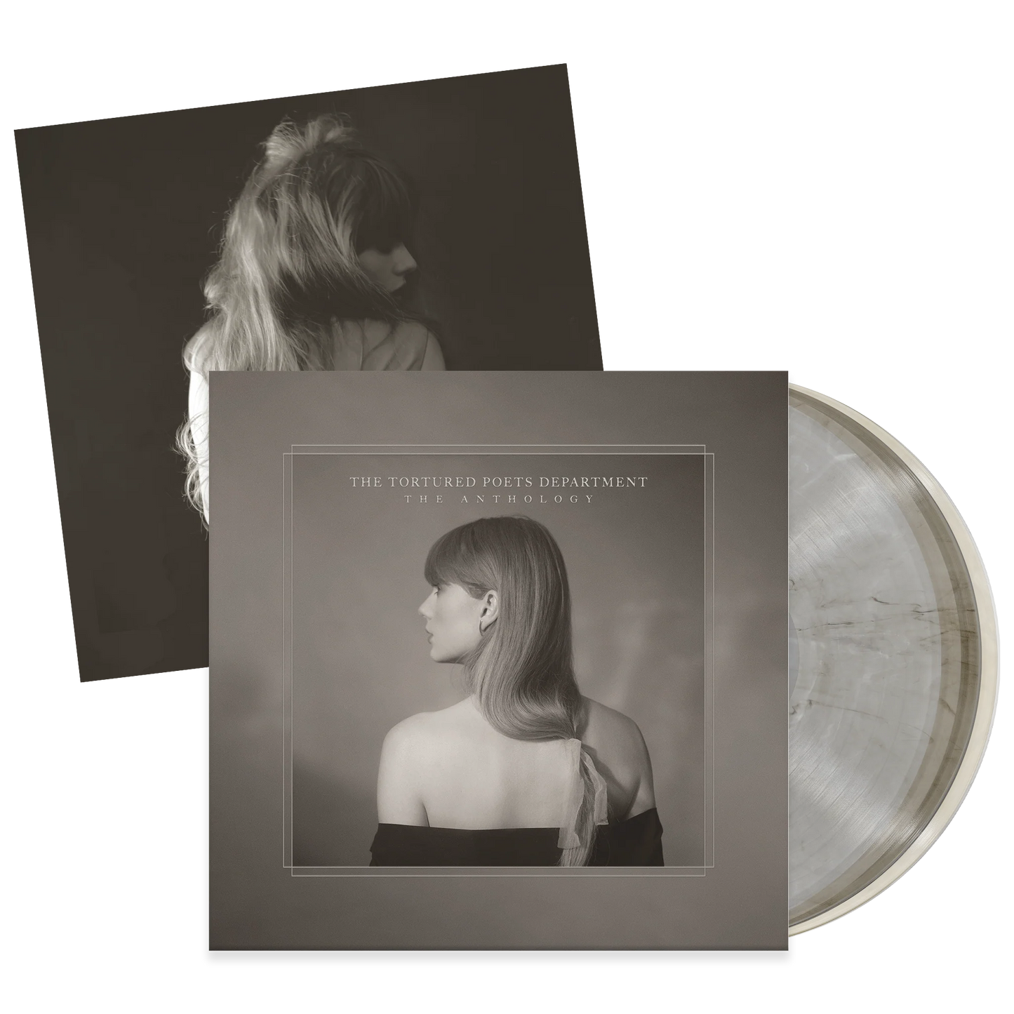 Taylor Swift – The Tortured Poets Department (The Anthology) (4LP, Marbled Translucent Vinyl)