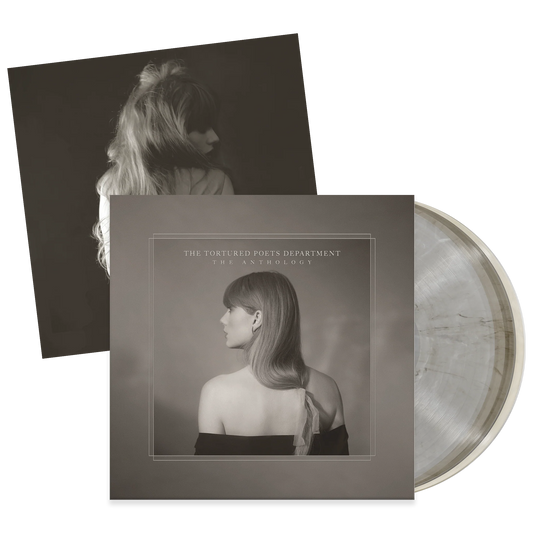 Taylor Swift – The Tortured Poets Department (The Anthology) (4LP, Marbled Translucent Vinyl)