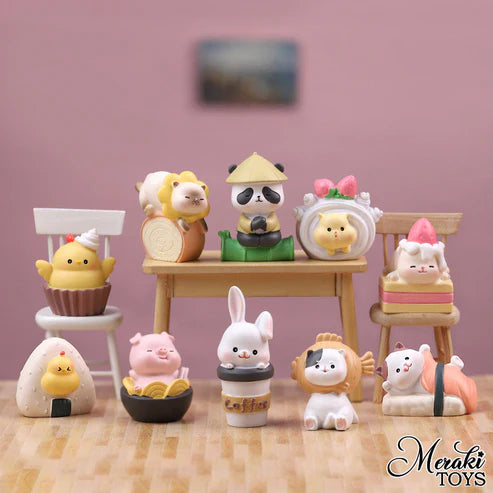 The Expression Of Lovely Food BLIND BOX SET