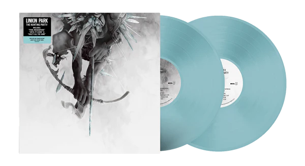 Linkin Park – The Hunting Party (2LP, Translucent Light Blue Vinyl)