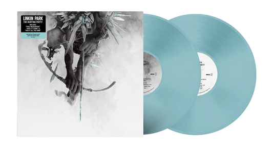 Linkin Park – The Hunting Party (2LP, Translucent Light Blue Vinyl)