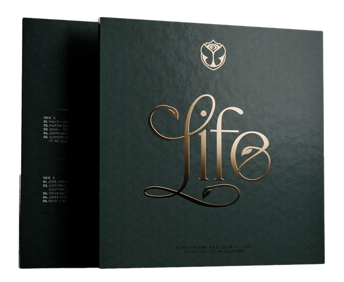 Tomorrowland 2024 – Life Official Compilation (2LP)
