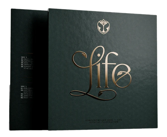 Tomorrowland 2024 – Life Official Compilation (2LP)