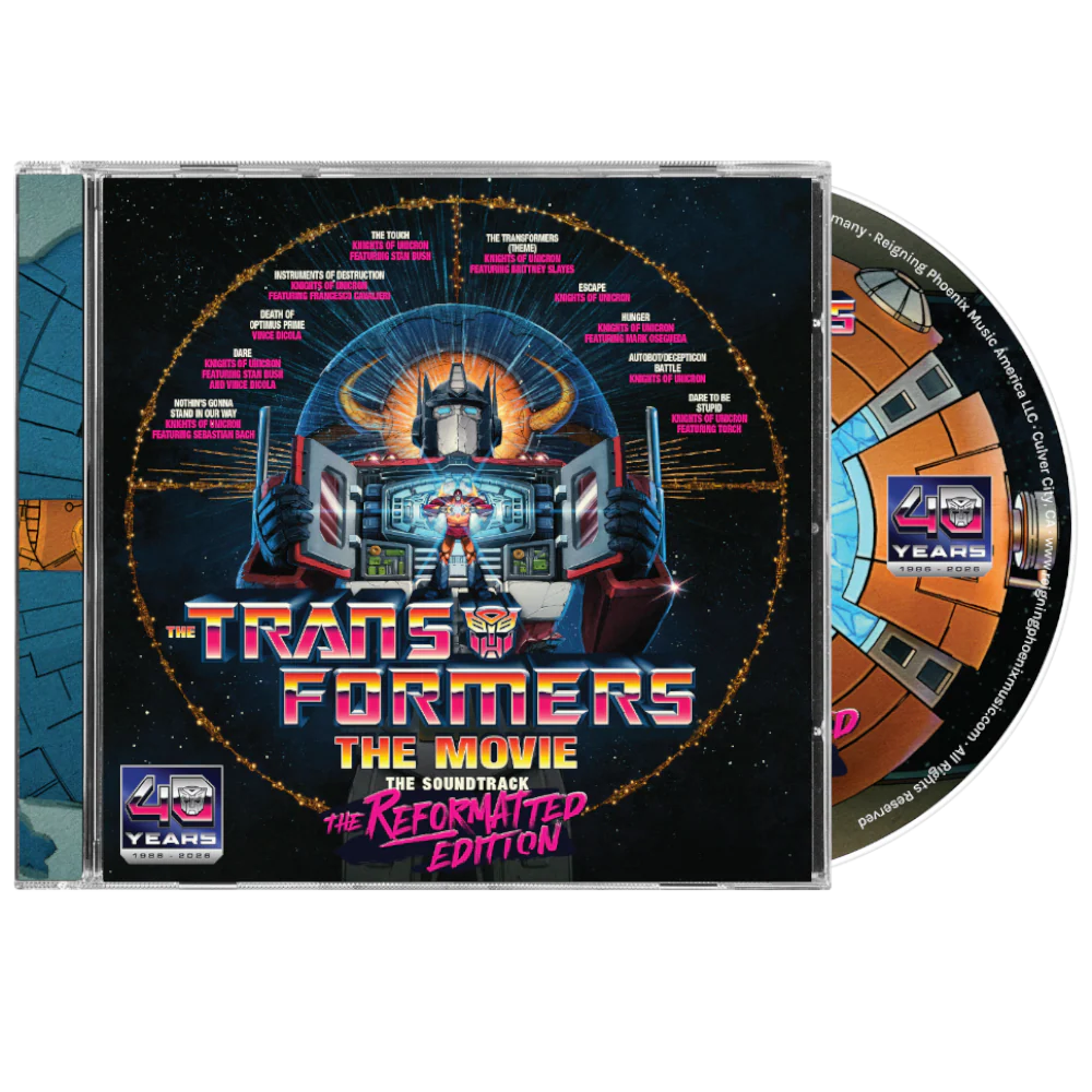 Transformers - The Movie, The Soundtrack, The Reformatted Edition