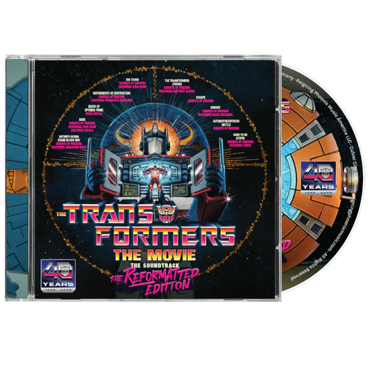Transformers - The Movie, The Soundtrack, The Reformatted Edition