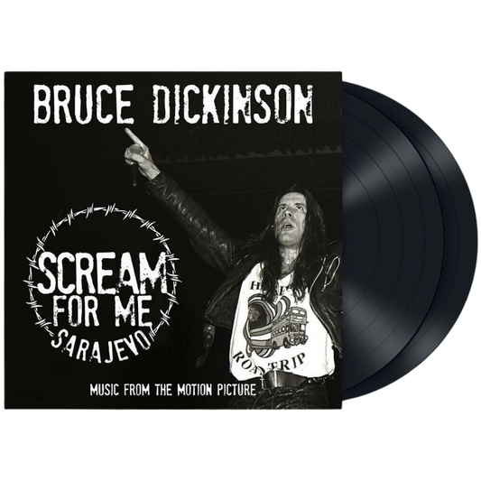 Bruce Dickinson – Scream For Me Sarajevo