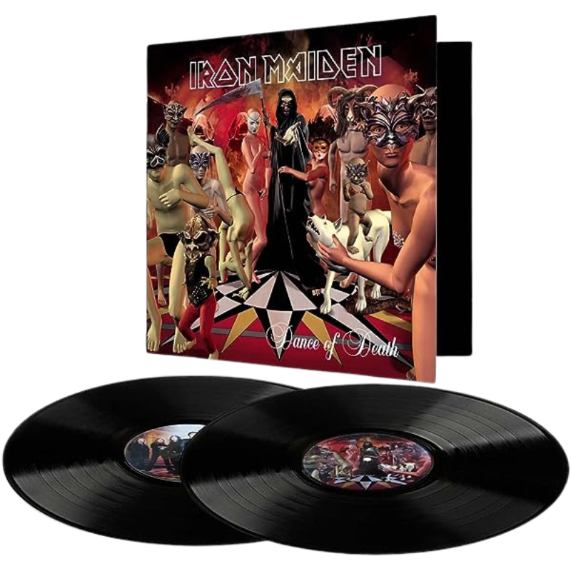 Iron Maiden – Dance Of Death (180G Vinyl)