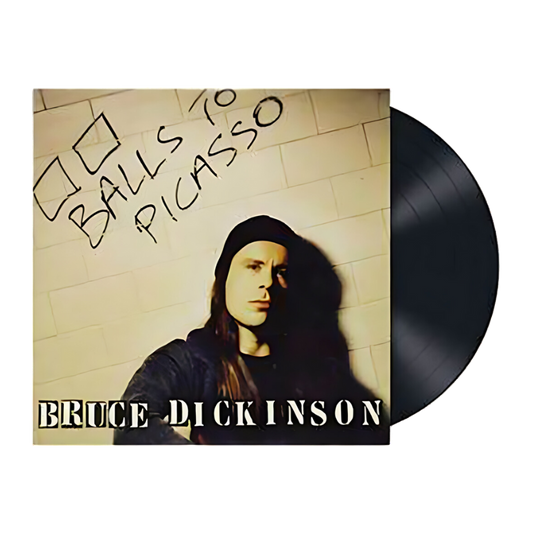 Bruce Dickinson – Balls To Picasso