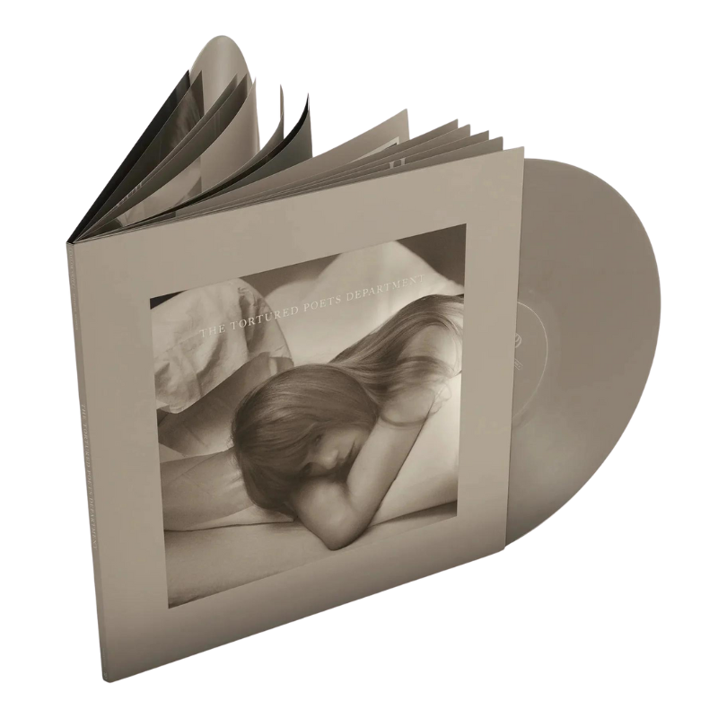 Taylor Swift – The Tortured Poets Department (Beige Vinyl, 2LP)
