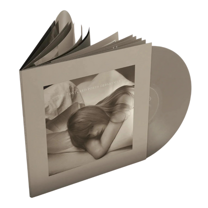 Taylor Swift – The Tortured Poets Department (Beige Vinyl, 2LP)