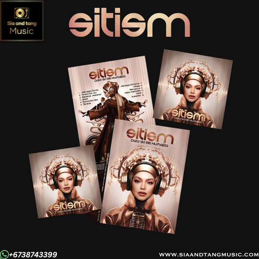 PRE-ORDER     -Dato’ Sri Siti Nurhaliza (SITISM)