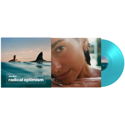 Dua Lipa – Radical Optimism (Blue Transparent [Curaçao Blue] Vinyl)