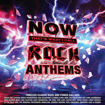 NOW THAT'S WHAT I CALL ROCK ANTHEMS (4CD)