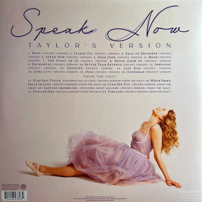 Taylor Swift – Speak Now (Taylor's Version) [Violet Marbled] (LPSET)