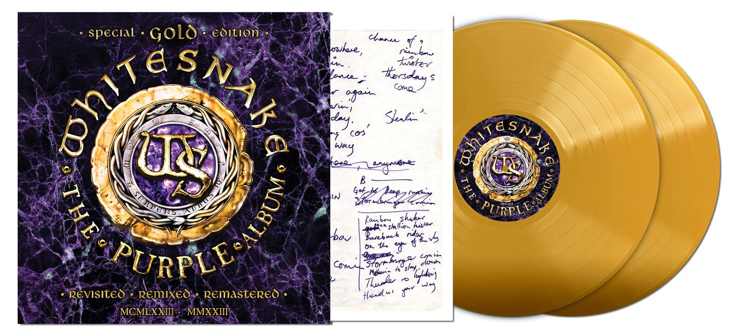 Whitesnake – The Purple Album : Special Gold Edition